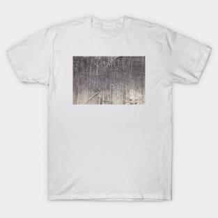 Cracked concrete texture. T-Shirt